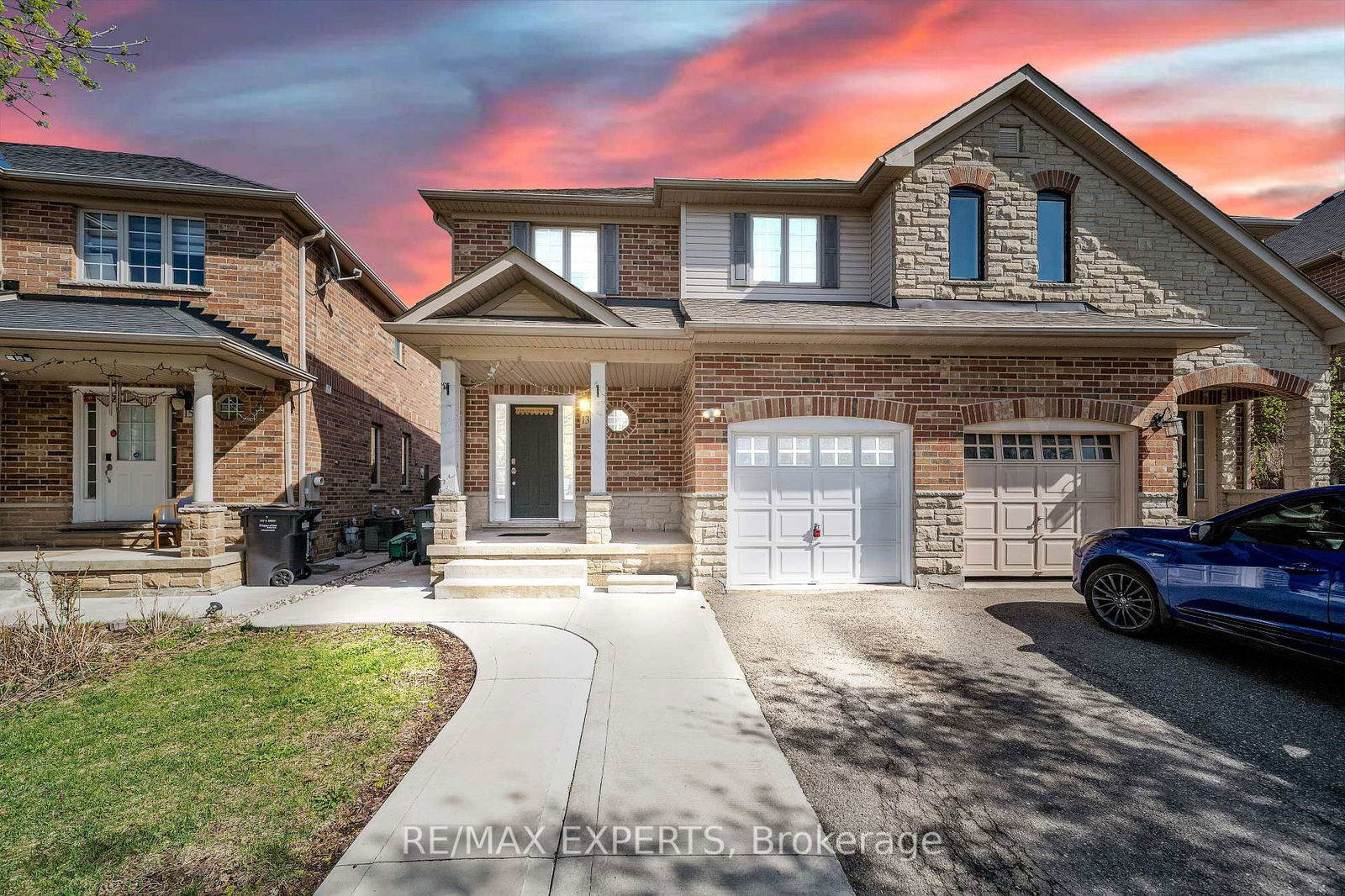 Semi-Detached House for sale at 13 Stable Gate, Brampton, Northwest Sandalwood Parkway, L7A 1V5 - MLS: W12117189