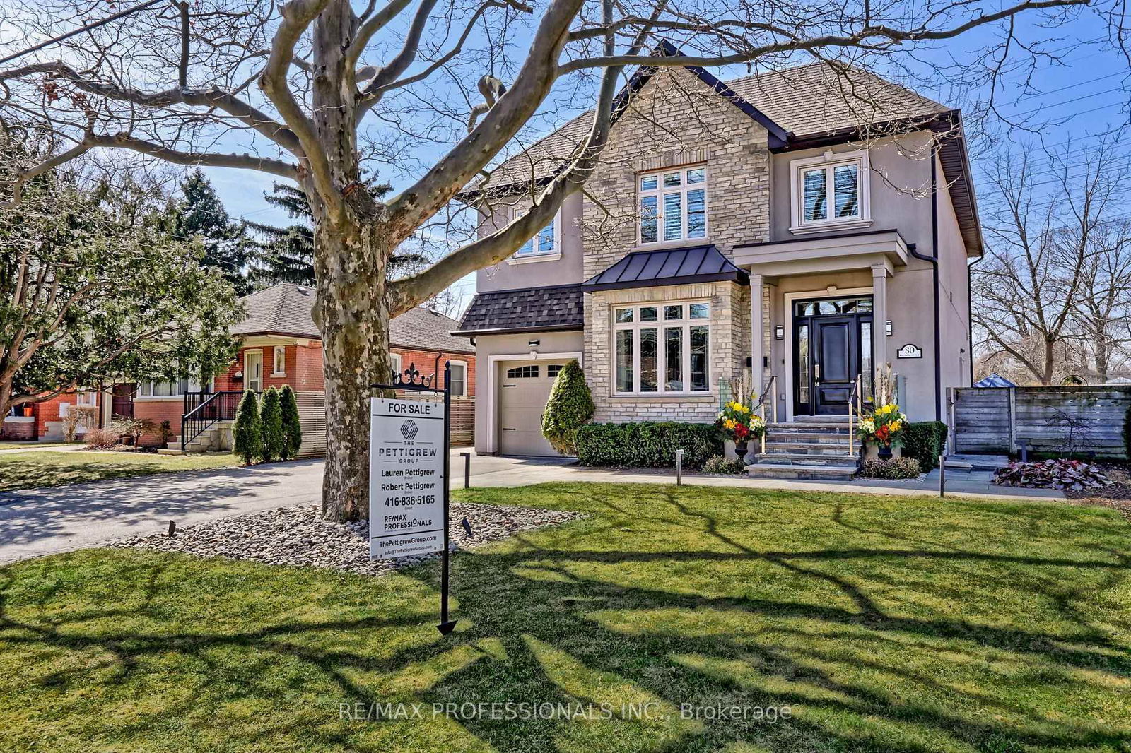 Detached House for sale at 80 Haliburton Avenue, Toronto, Islington-City Centre West, M9B 4Y4 - MLS: W12117202