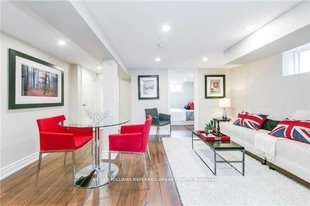 Detached House for lease at Lower-601 Jane Street, Toronto, Runnymede-Bloor West Village, M6S 4A3 - MLS: W12117266