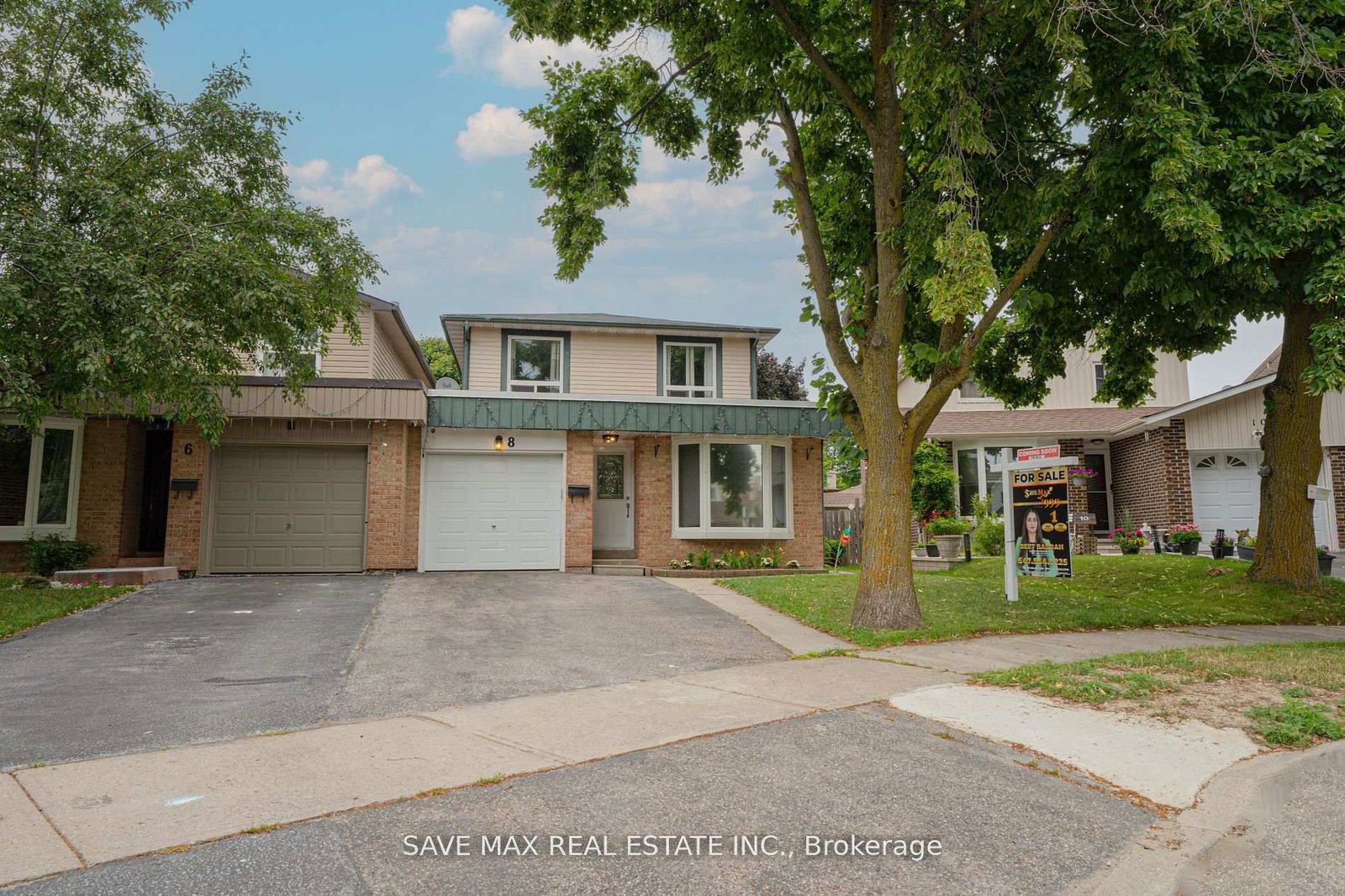 Detached House for sale at 8 Joanne Court, Brampton, Brampton South, L6Y 2J8 - MLS: W12117274