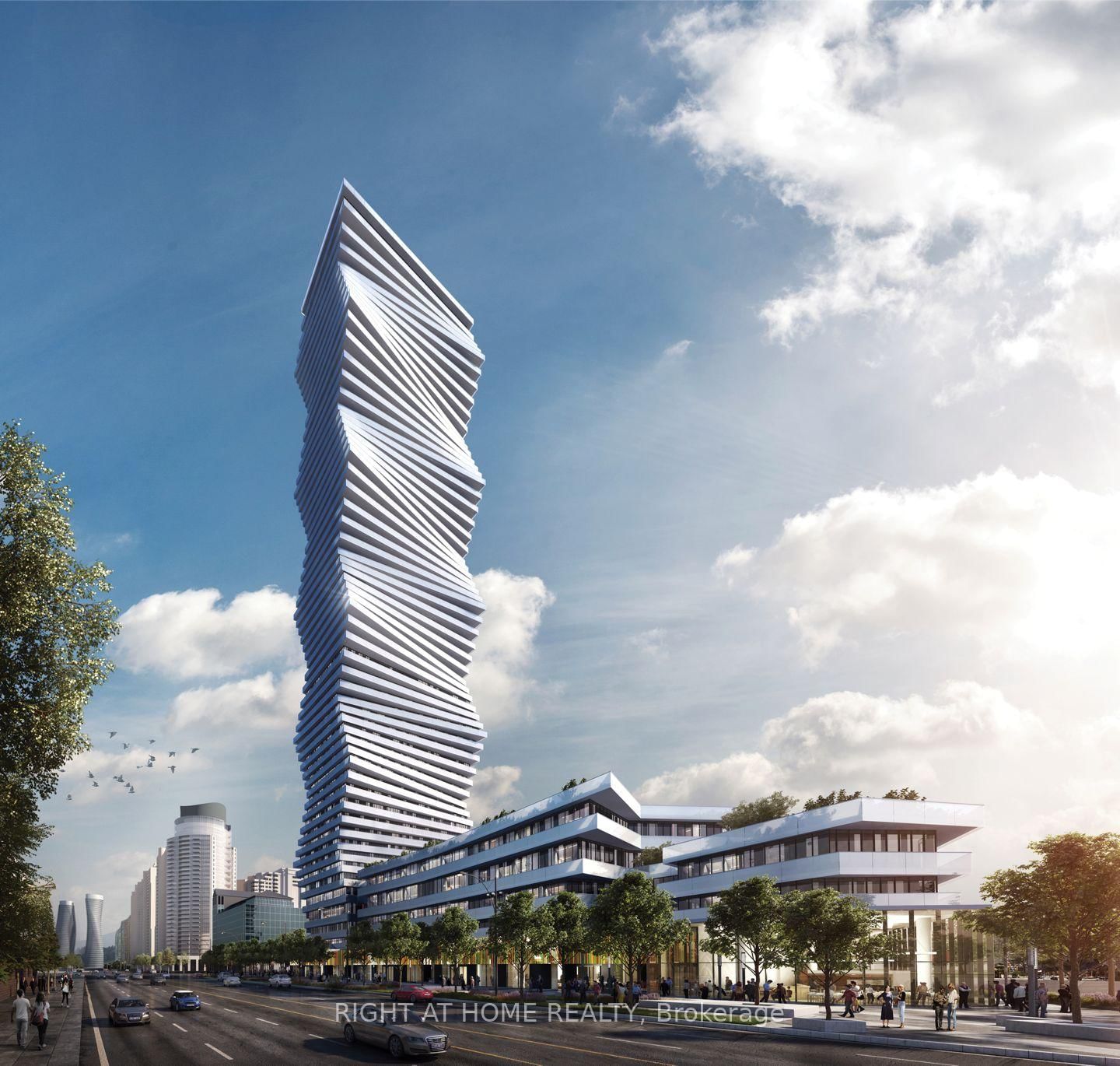 Condo for lease at 5405-3900 Confederation Pkwy, Mississauga, City Centre, L5B 0M3 - MLS: W12117368