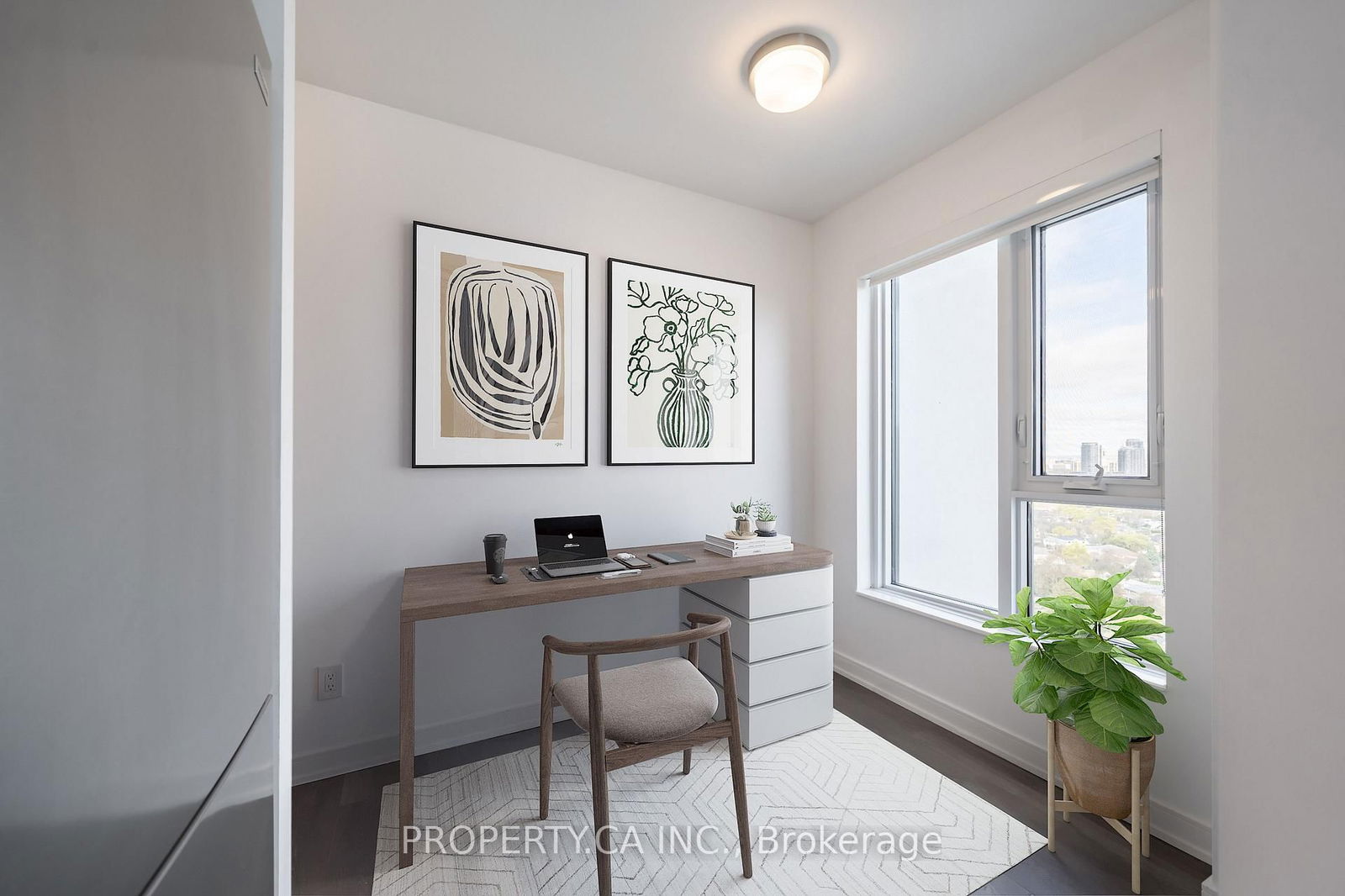 Condo for sale at 2404-30 Samuel Wood Way, Toronto, Islington-City Centre West, M9B 0H9 - MLS: W12117579