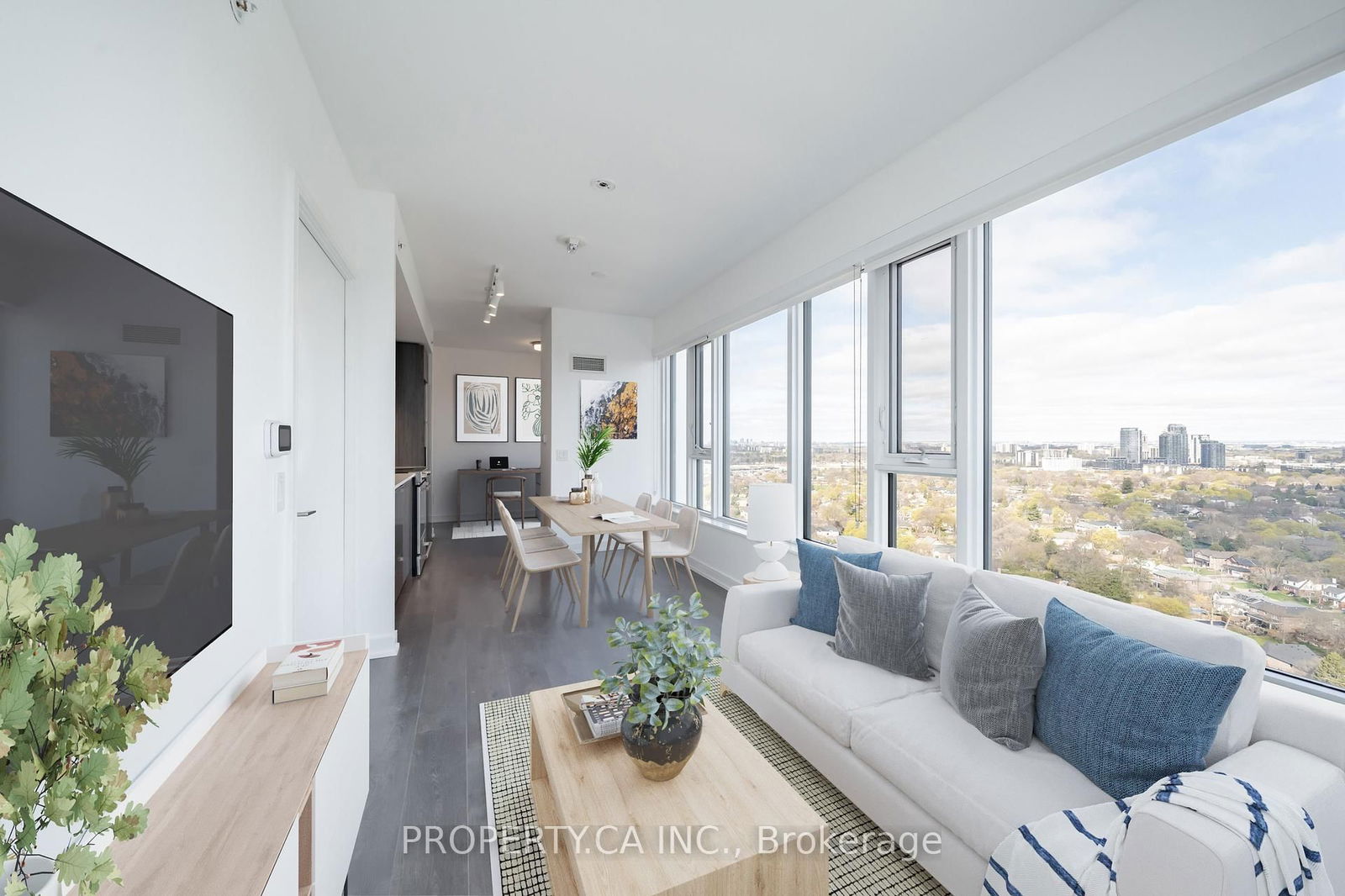 Condo for sale at 2404-30 Samuel Wood Way, Toronto, Islington-City Centre West, M9B 0H9 - MLS: W12117579