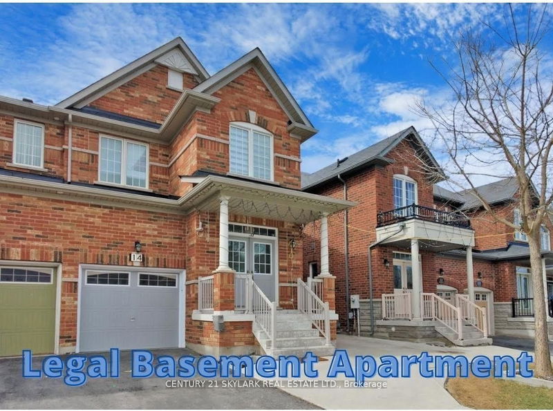 14 Mission Ridge Tr, Brampton - Bram East image-0-0
