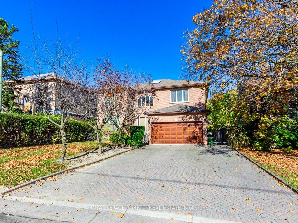 Detached House for sale at 8 Lovilla Boulevard, Toronto, Humberlea-Pelmo Park W5, M9M 1C3 - MLS: W12117699