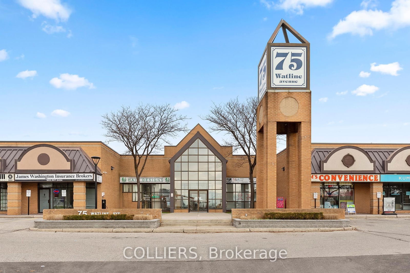 Office for lease at GR 131-75 Watline Avenue, Mississauga, Gateway, L4Z 2Z1 - MLS: W12117753