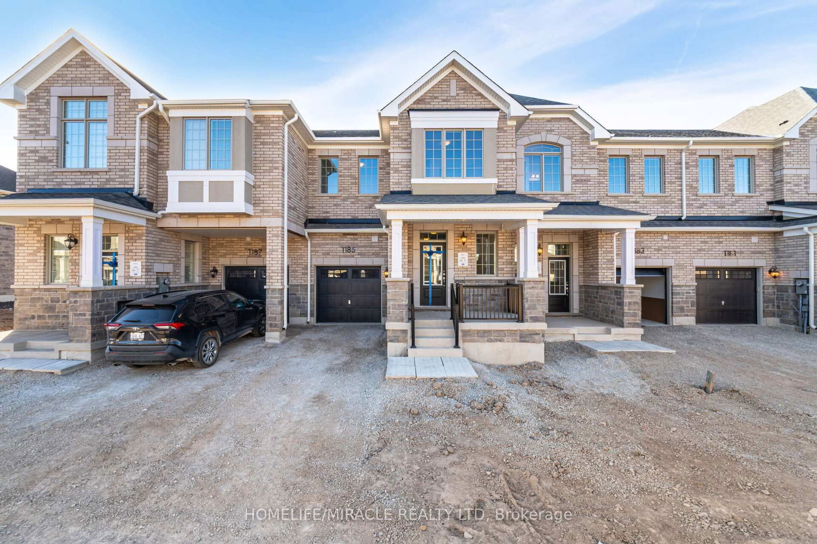 Townhouse for lease at 1185 Stirling Todd Ter Terrace, Milton, BW Bowes, L9T 6J2 - MLS: W12117876