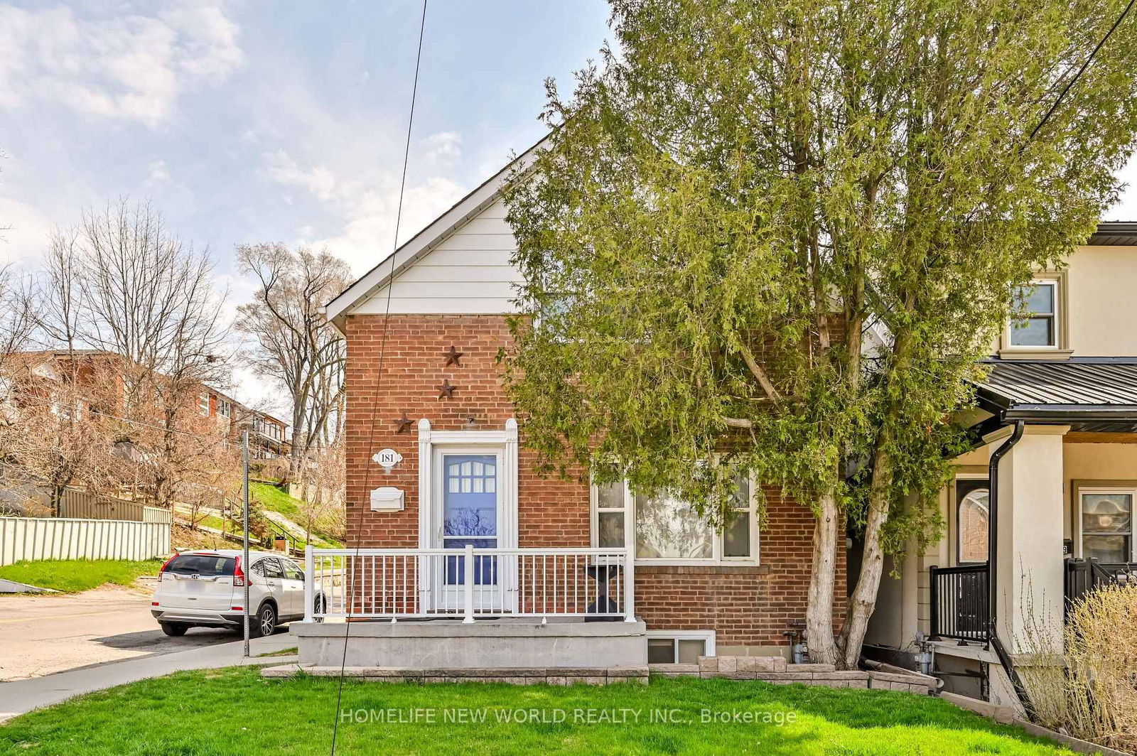 Detached House for sale at 181 Kane Avenue, Toronto, Keelesdale-Eglinton West, M6M 3N4 - MLS: W12118020