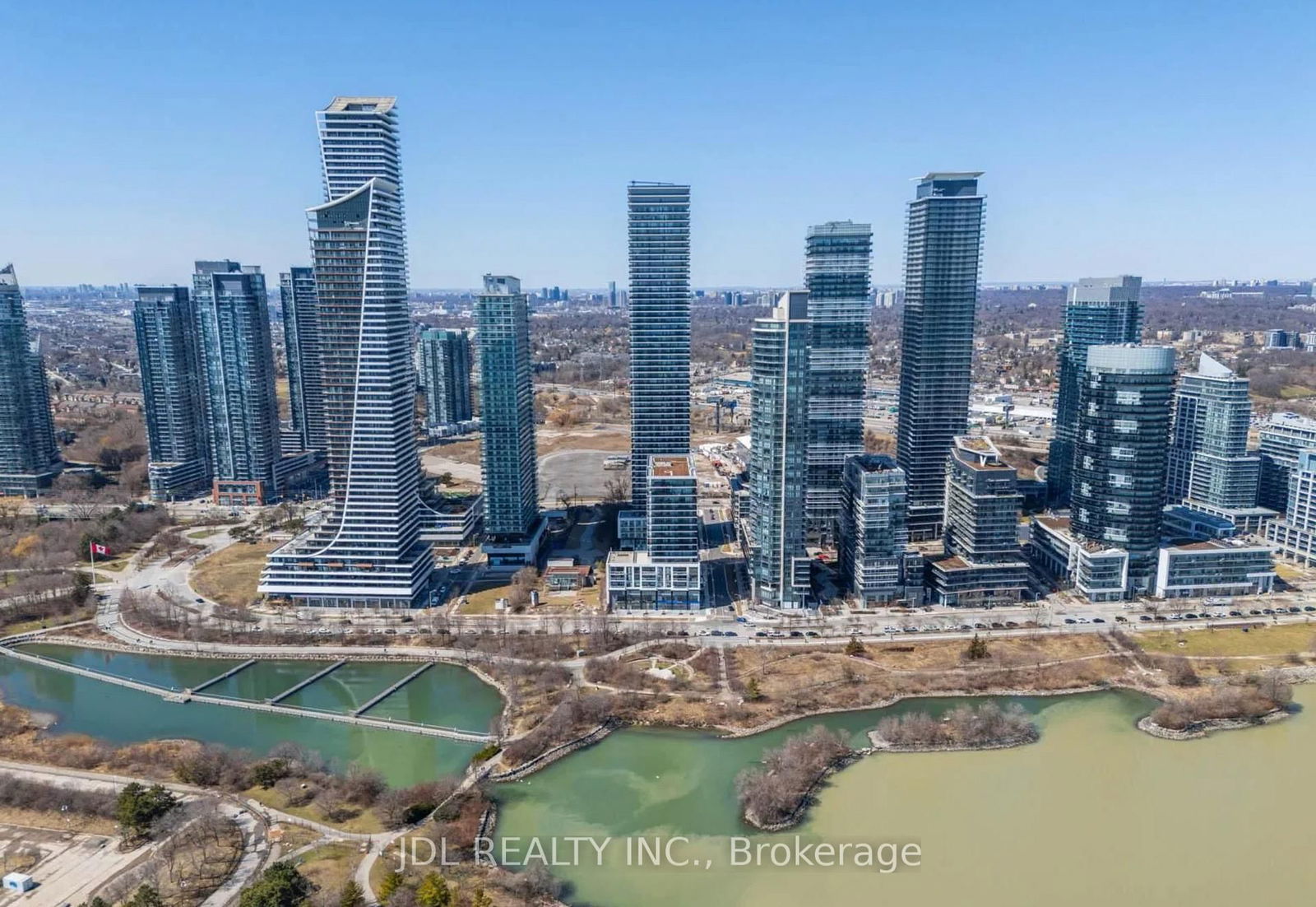 Condo for lease at 3308-70 Annie Craig Drive, Toronto, Mimico, M8V 0G2 - MLS: W12118173