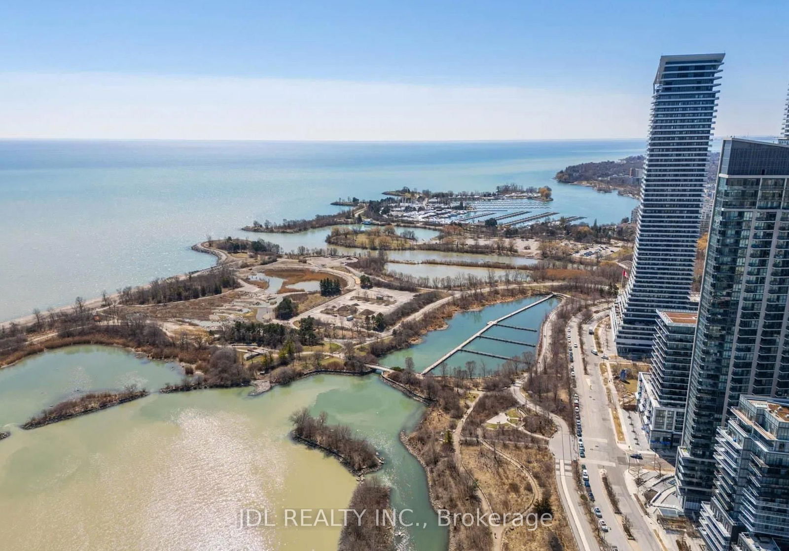 Condo for lease at 3308-70 Annie Craig Drive, Toronto, Mimico, M8V 0G2 - MLS: W12118173