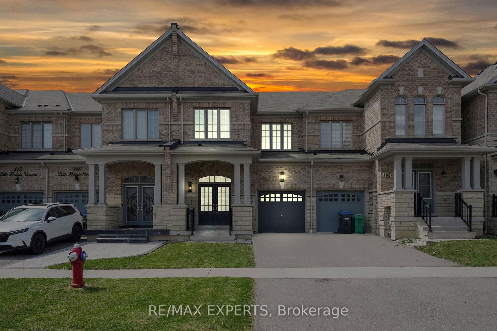 Townhouse for sale at 108 Little Britain Crescent, Brampton, Bram West, L6Y 6A9 - MLS: W12118330