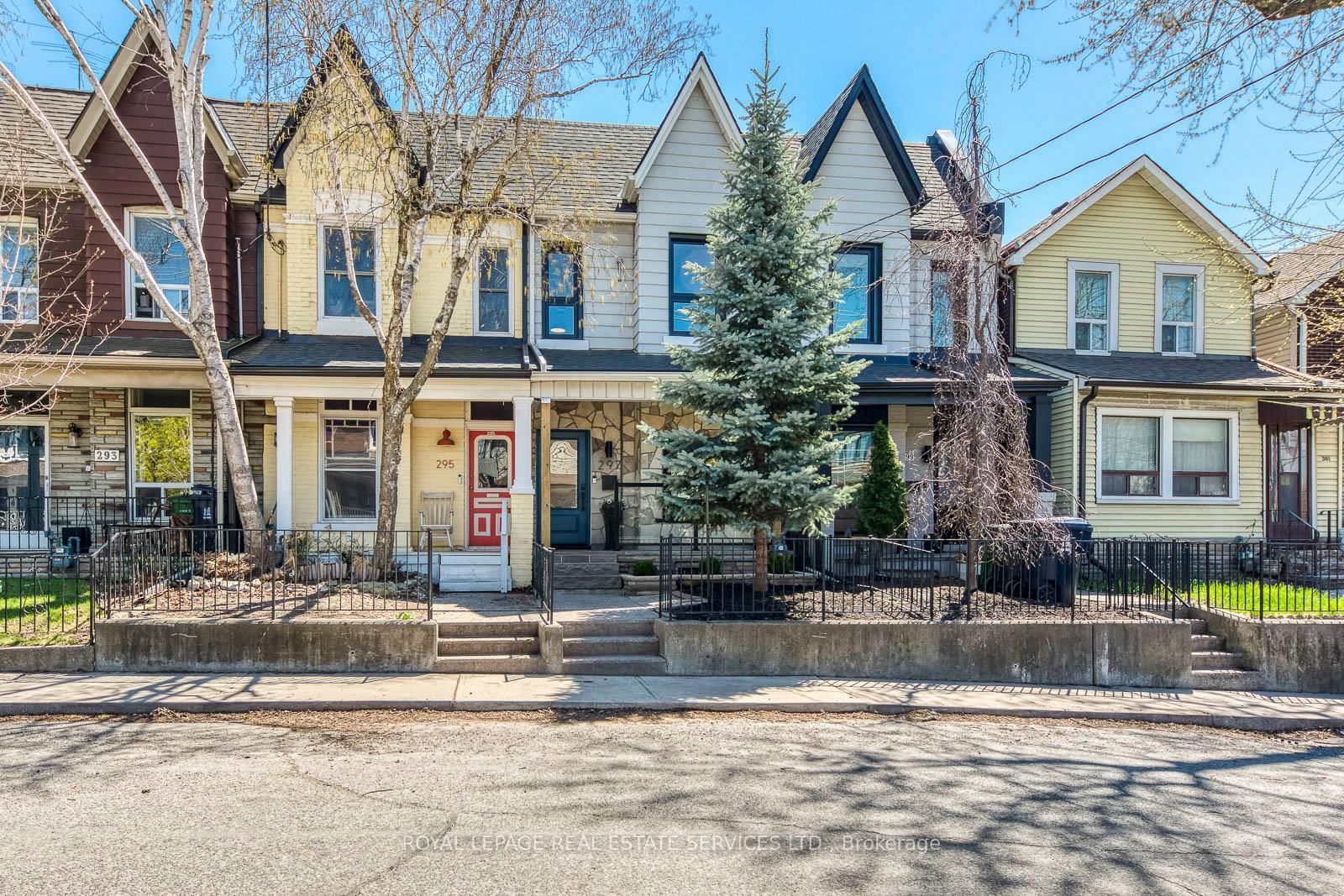 Townhouse for sale at 297 Maria Street, Toronto, Junction Area, M6P 1W6 - MLS: W12118420
