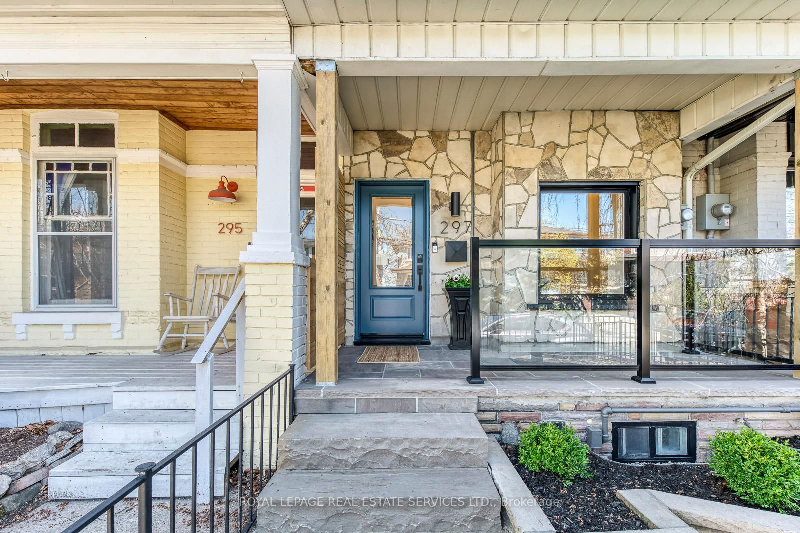 Townhouse for sale at 297 Maria Street, Toronto, Junction Area, M6P 1W6 - MLS: W12118420