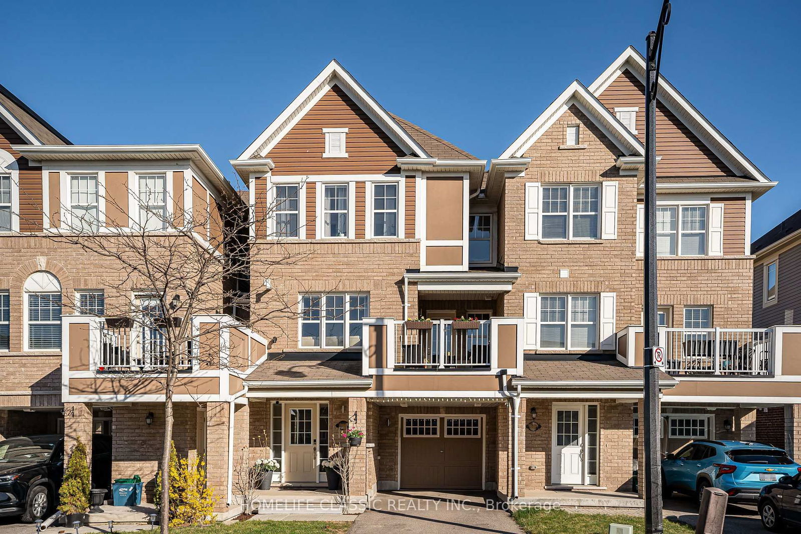 Townhouse for sale at 1745 Copeland Circle, Milton, CL Clarke, L9T 8X8 - MLS: W12118608