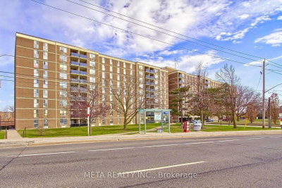 Condo leased at 805-2825 Islington Avenue, Toronto, Ontario, M9L 2K1 - Humber Summit - MLS: W12118632
