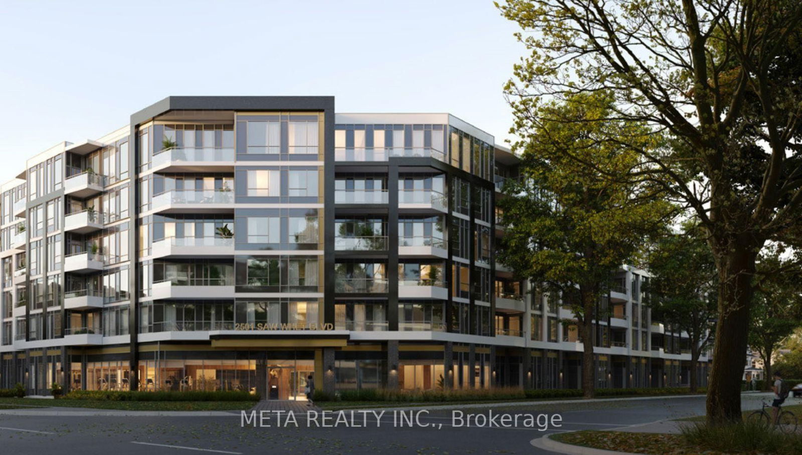 Condo for lease at 605-2501 Saw Whet Boulevard, Oakville, Glen Abbey, L6M 5N2 - MLS: W12118800