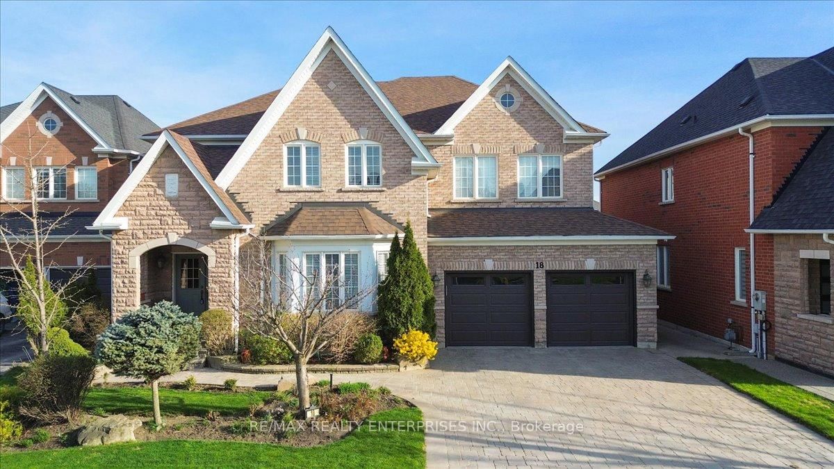 Detached House for sale at 18 Southcrest Court, Brampton, Vales of Castlemore, L6P 1T6 - MLS: W12118997