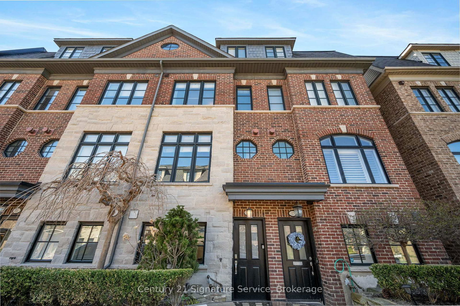 Townhouse for sale at 19 Ruby Lang Lane, Toronto, Mimico, M8Z 0B8 - MLS: W12119162