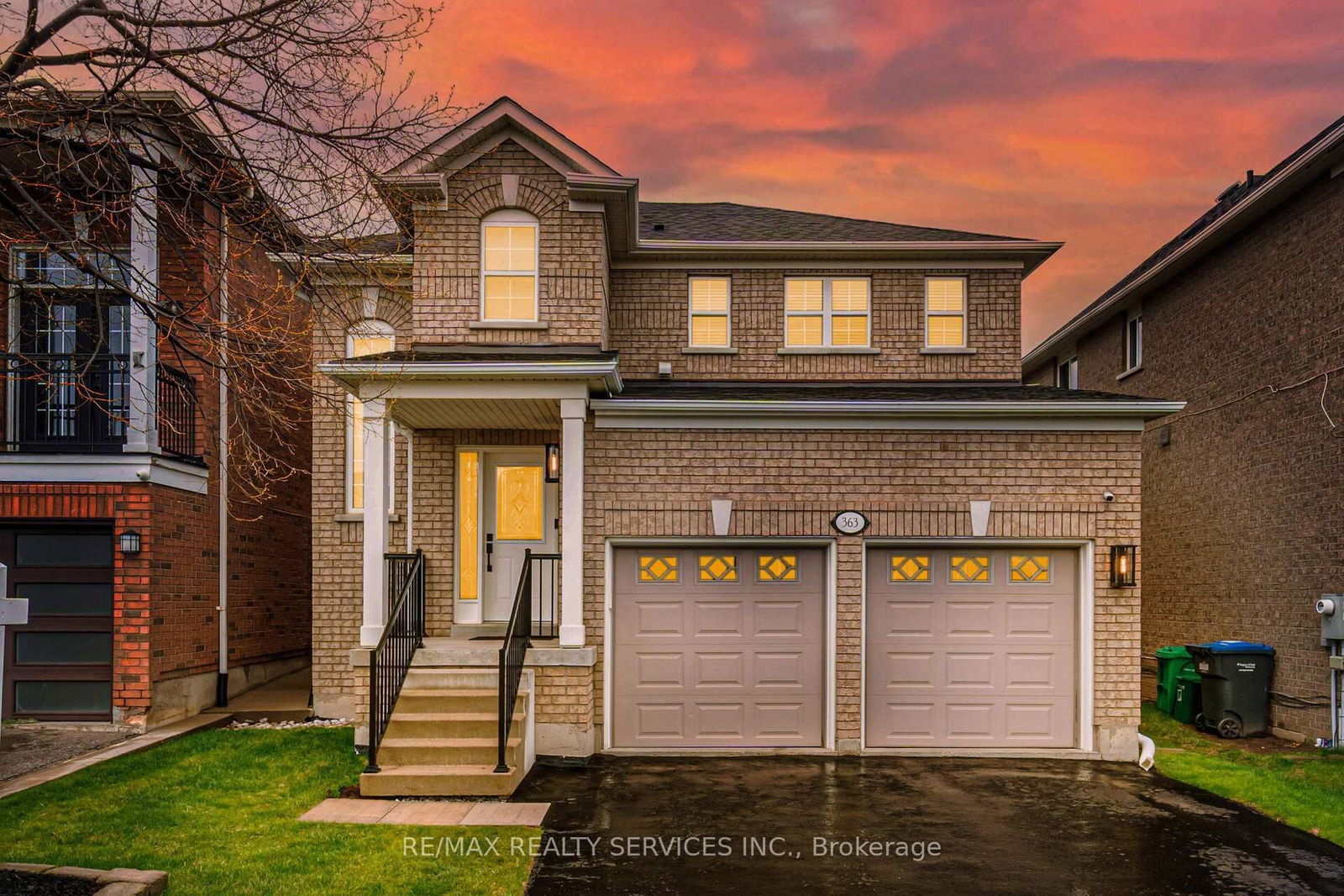 Detached House for sale at 363 Edenbrook Hill Drive, Brampton, Fletcher's Meadow, L7A 2N4 - MLS: W12119255
