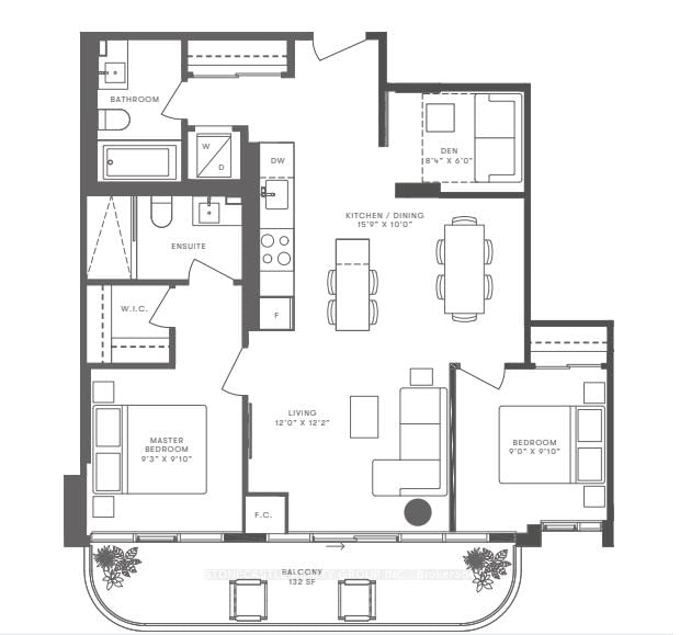 906 - 220 Missinnihe Way
