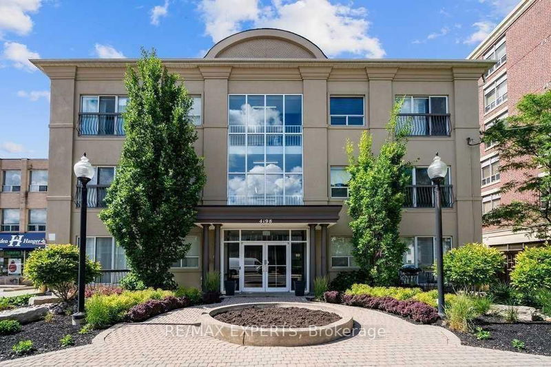 home for lease on 204-4198 Dundas Street W