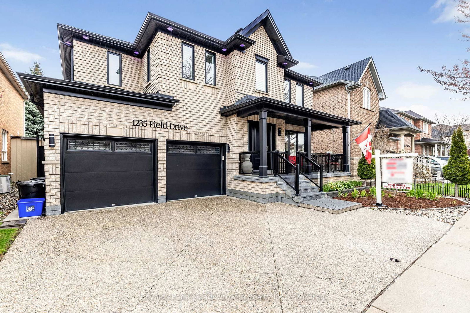 Detached House for sale at 1235 Field Drive, Milton, CL Clarke, L9T 6G4 - MLS: W12120165