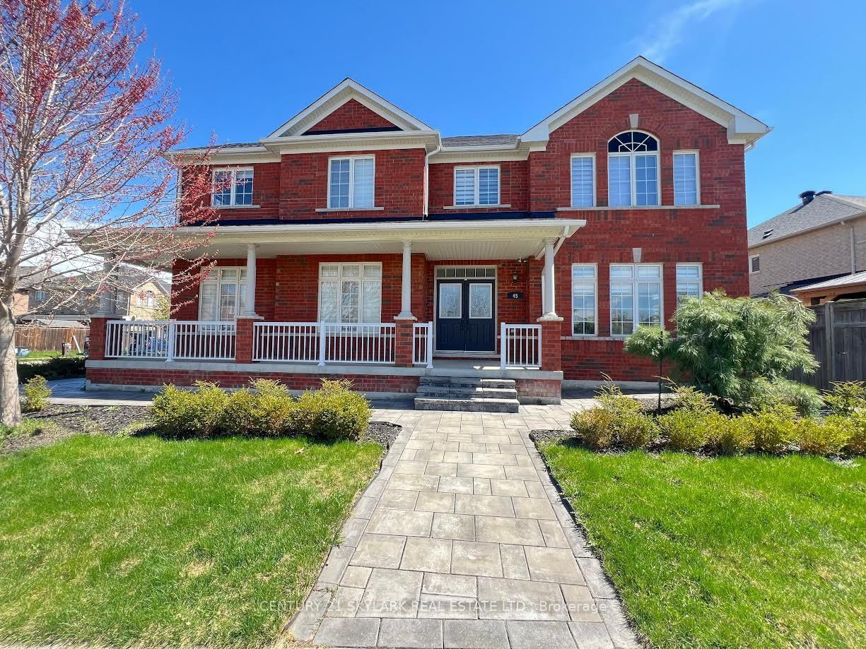 Detached House for sale at 45 Kidbrook Road, Brampton, Bram East, L6P 2A6 - MLS: W12120885
