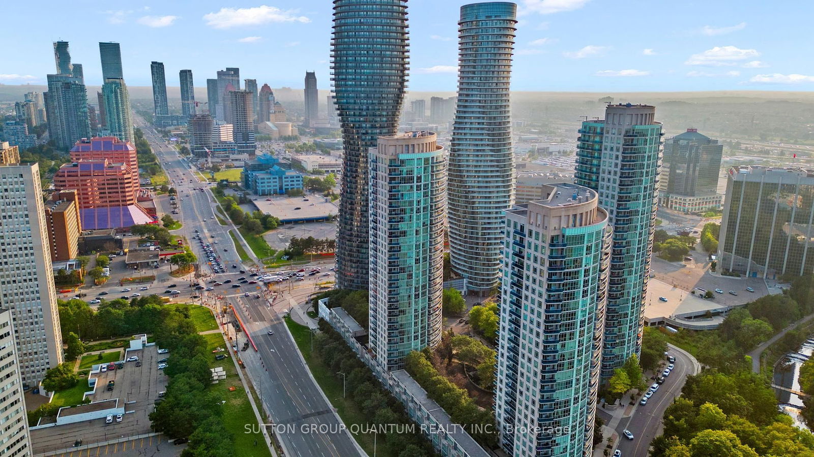 Condo for sale at 302-90 Absolute Avenue, Mississauga, City Centre, L4Z 0A3 - MLS: W12120970