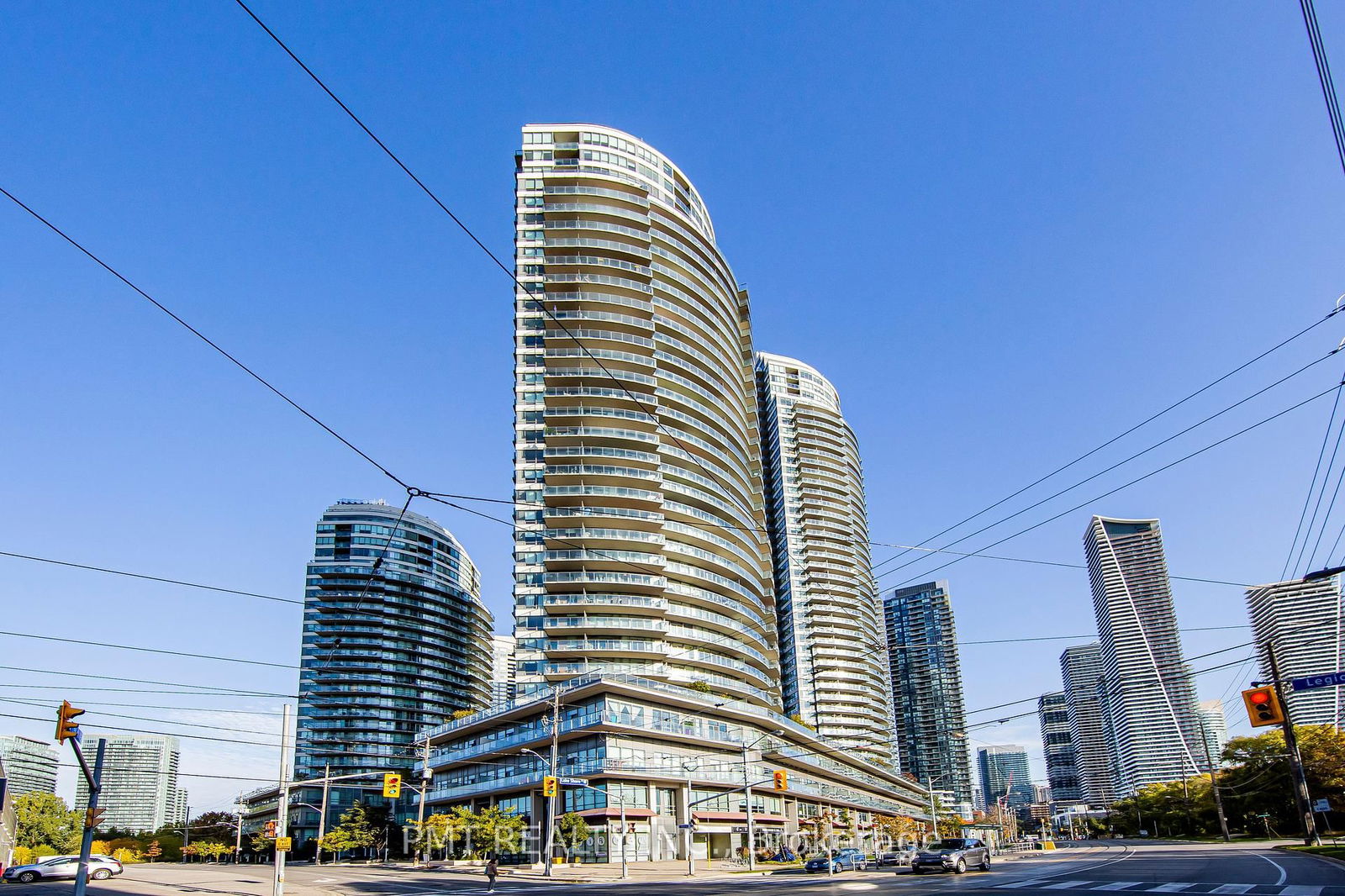 Condo for lease at 1107-2240 Lake Shore Boulevard, Toronto, Mimico, M8V 0B1 - MLS: W12121085