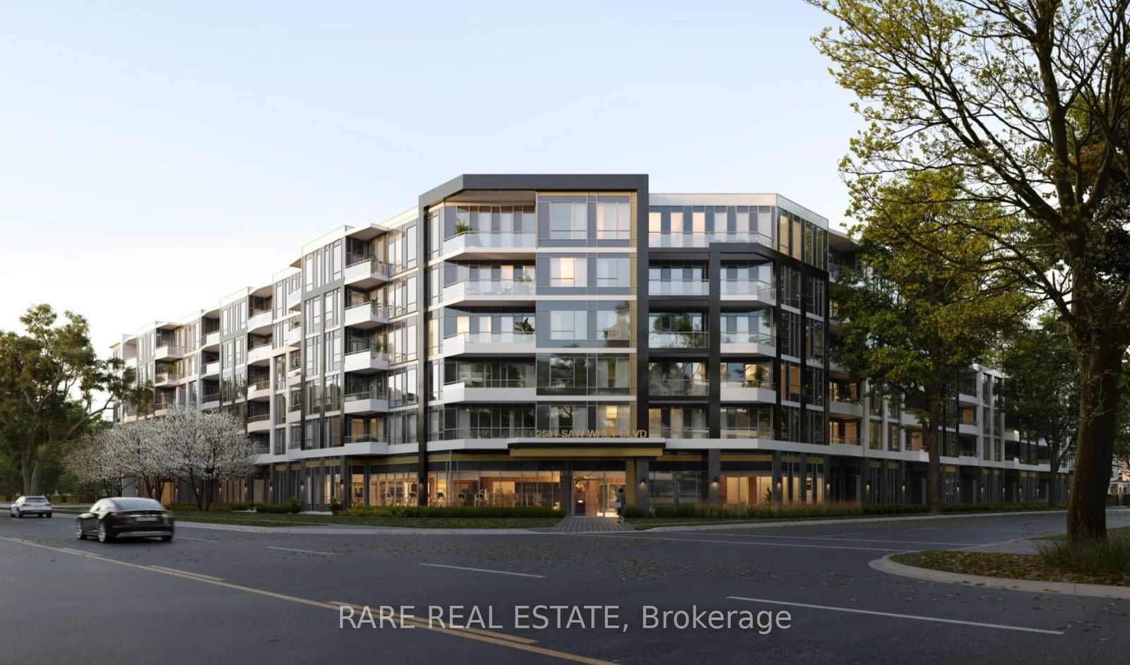 Condo for lease at 631-2501 Saw Whet Boulevard, Oakville, Glen Abbey, L6L 0H5 - MLS: W12121548