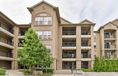 Condo leased at 203-1340 Main Street, Milton, Ontario, L9T 7S6 - Dempsey - MLS: W12121660