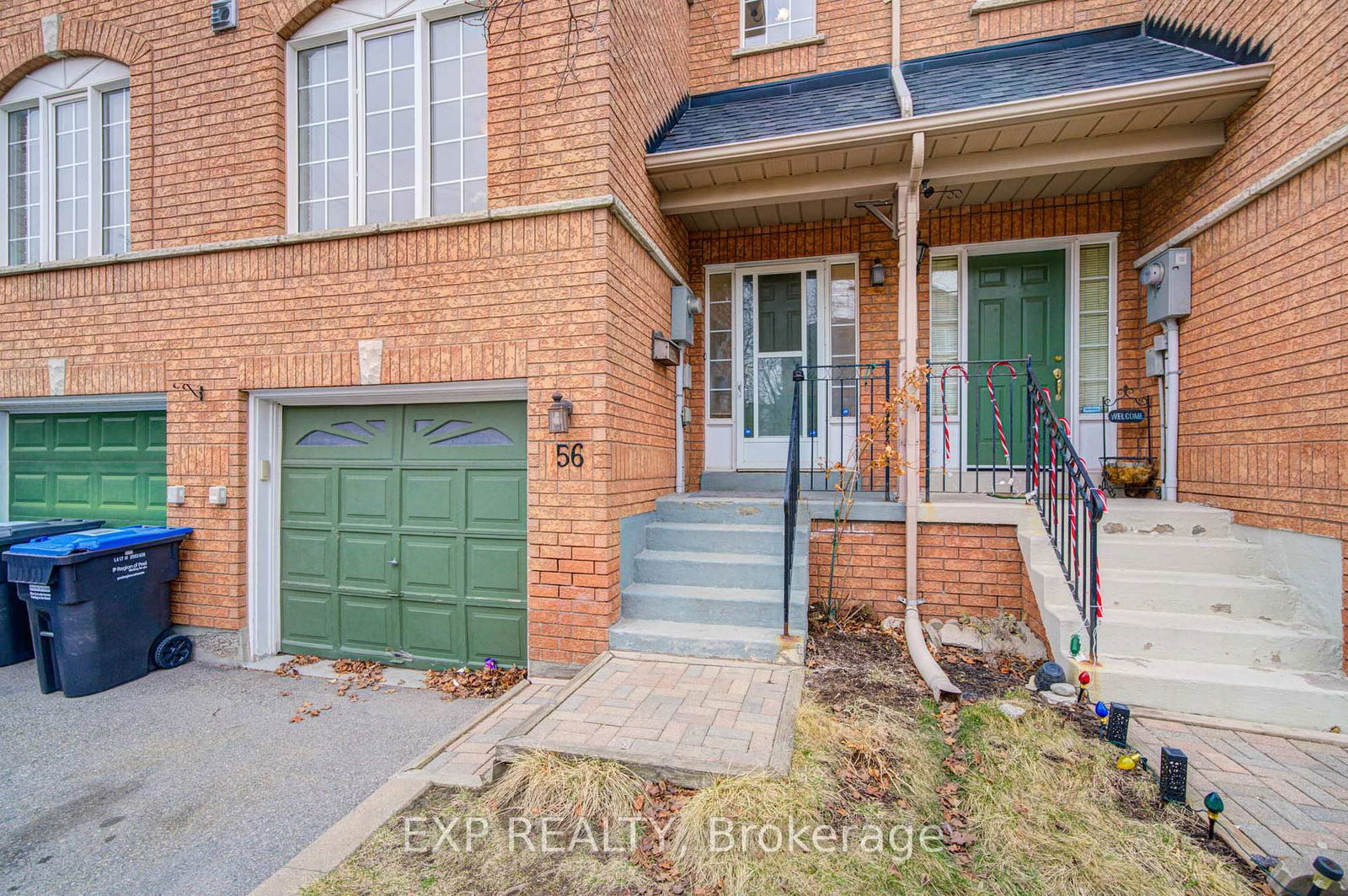 Townhouse for sale at 56-65 Brickyard Way, Brampton, Brampton North, L6V 4M2 - MLS: W12121766