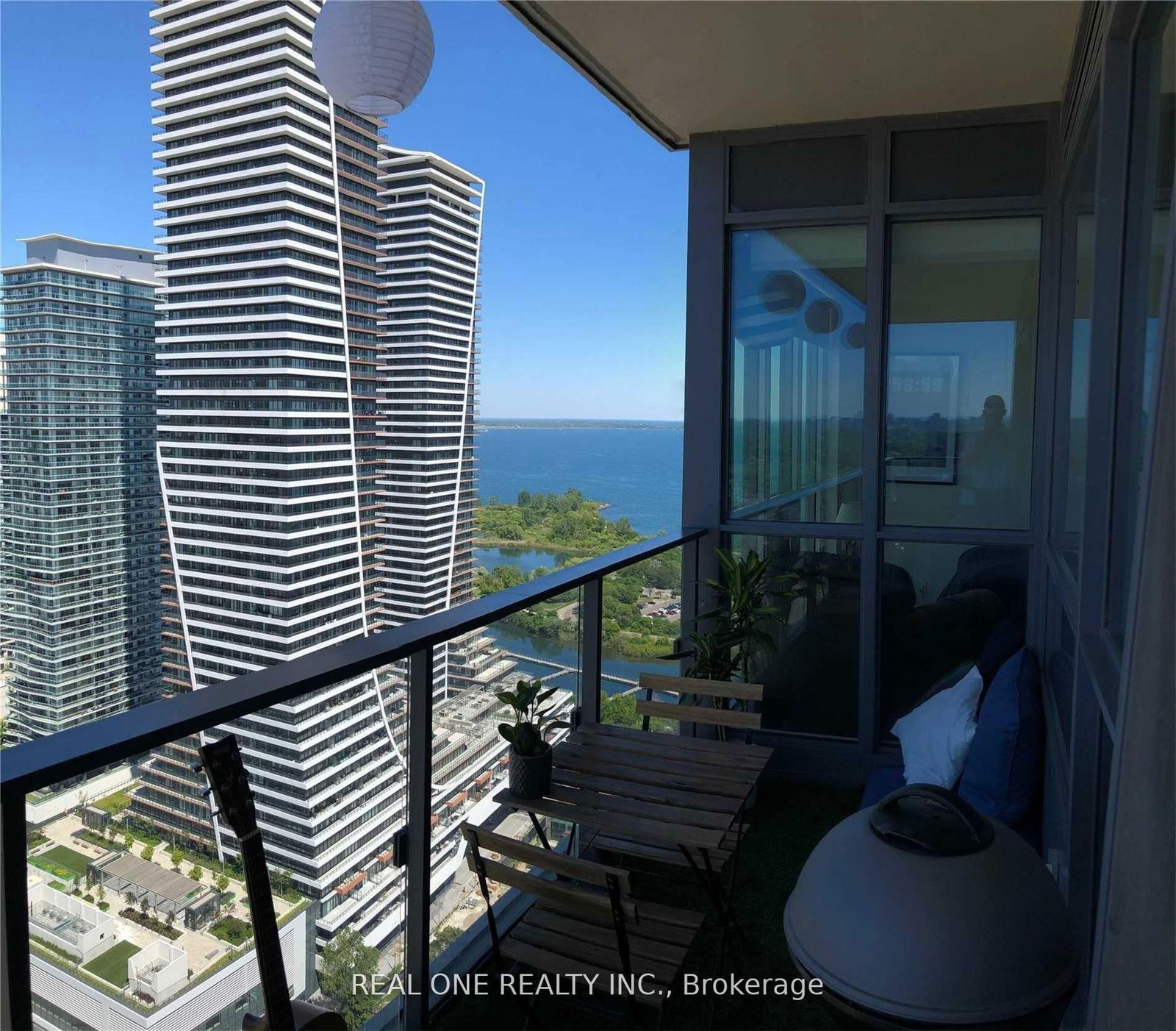 Condo leased at 3907-2200 Lake Shore Boulevard, Toronto, Mimico, M8V 1A4 - MLS: W12121790