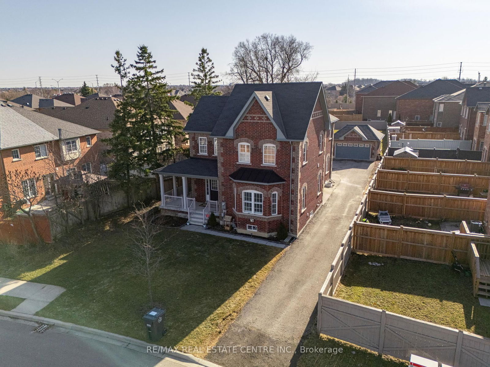 Detached House for sale at 78 Hollowgrove Boulevard, Brampton, Vales of Castlemore, L6P 0Y3 - MLS: W12121824