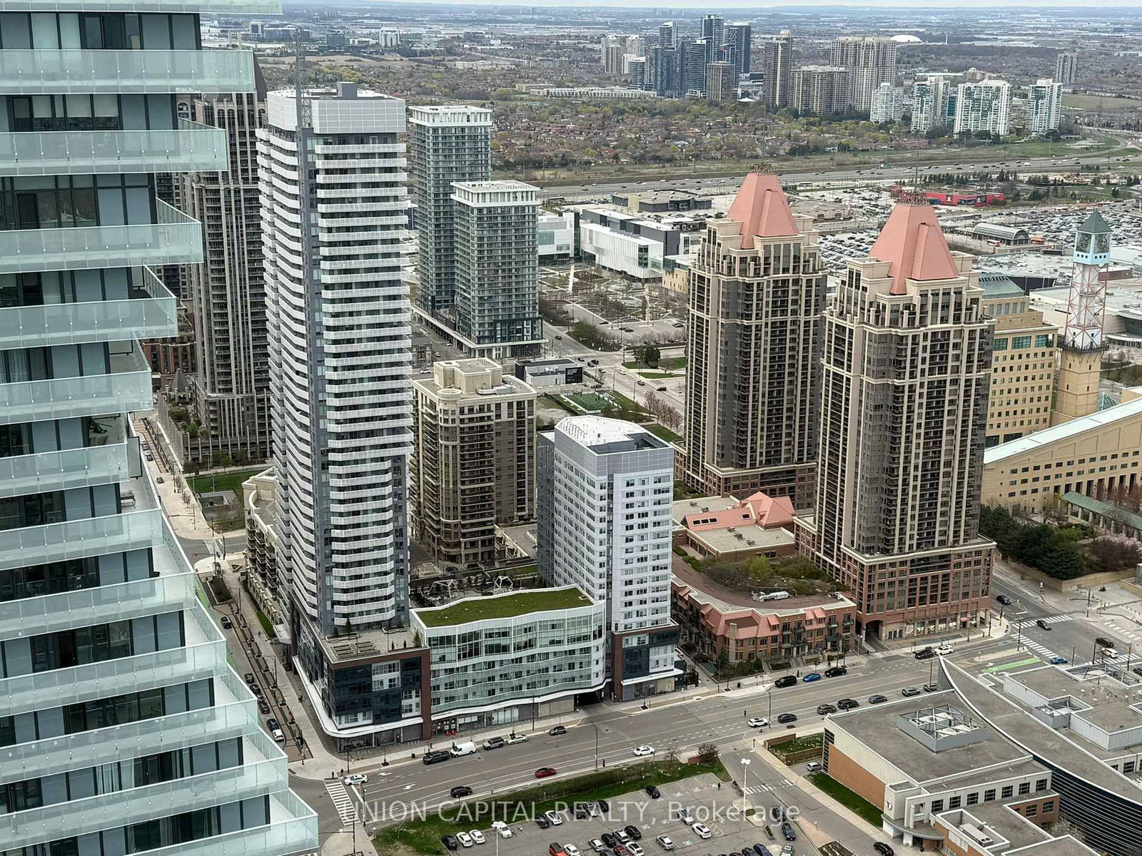 Condo for lease at 2807-4065 Confederation Pkwy, Mississauga, City Centre, L5B 0L4 - MLS: W12121839
