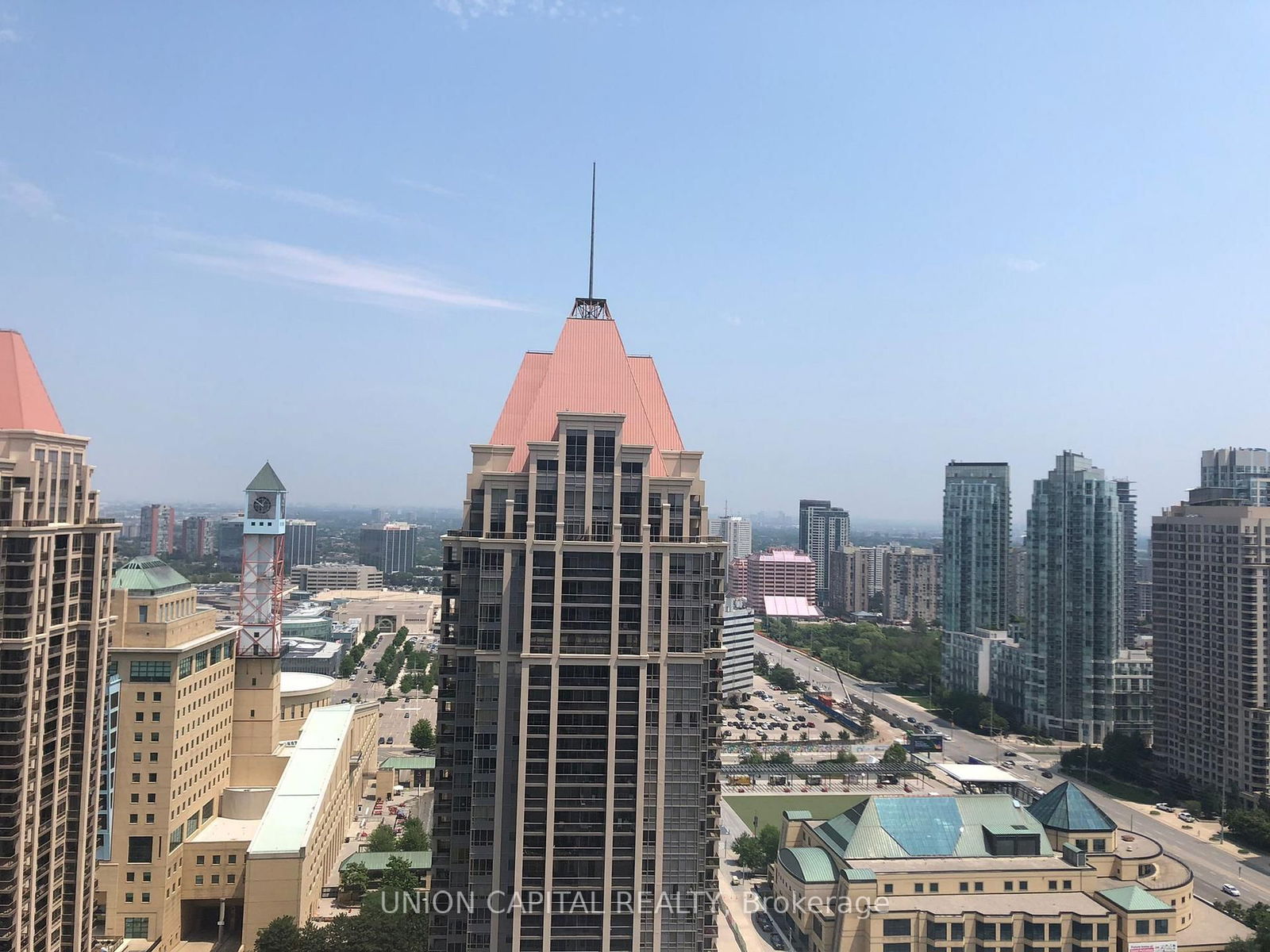 Condo for lease at 2807-4065 Confederation Pkwy, Mississauga, City Centre, L5B 0L4 - MLS: W12121839