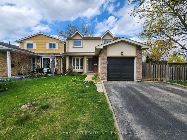 Main & Second Floor - 2401 Hemlock Court