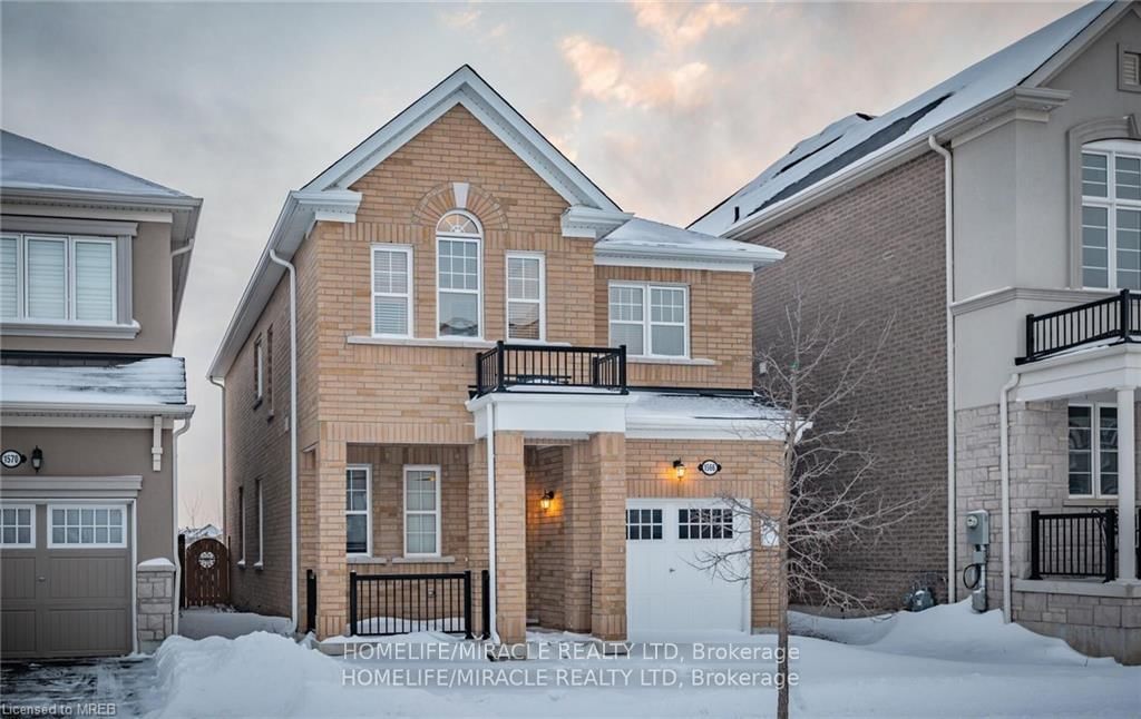 Detached House for lease at 1566 Clitherow Street, Milton, FO Ford, L9E 0A9 - MLS: W12122519