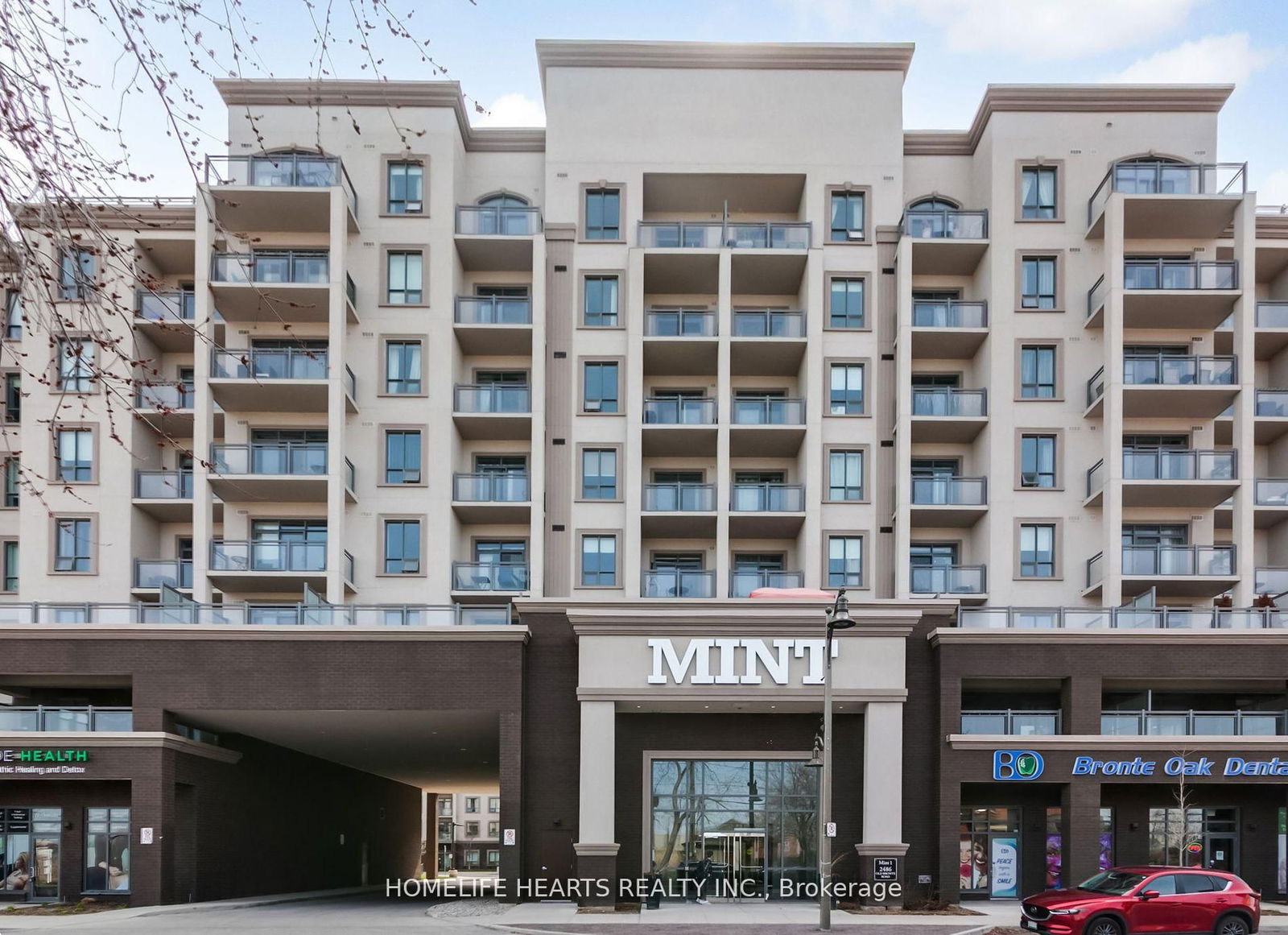 Condo for lease at 303-2486 Old Bronte Road, Oakville, Westmount, L6M 0Y4 - MLS: W12122570