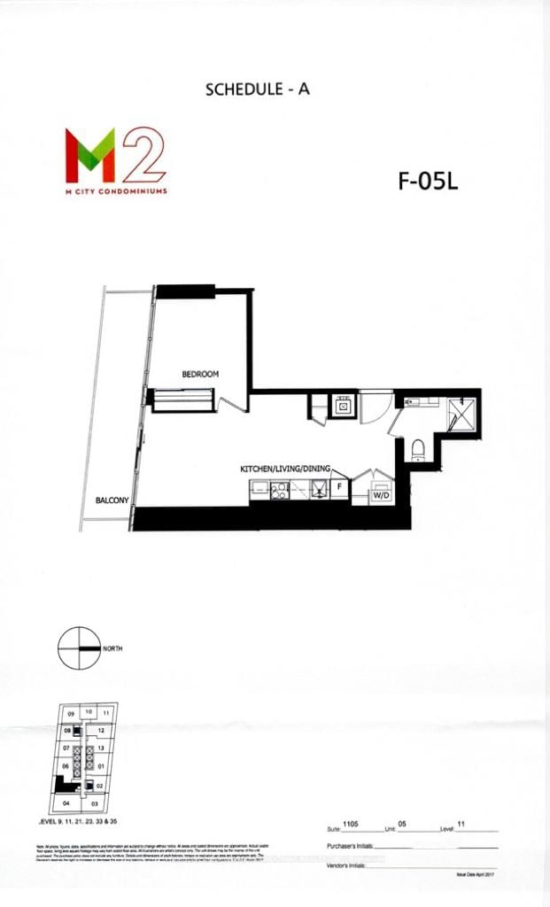 1105 - 3883 Quartz Road