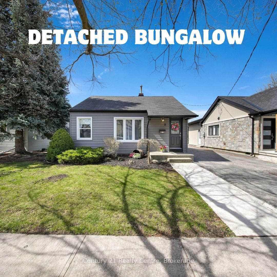 Detached House for sale at 9 Sunset Boulevard, Brampton, Brampton West, L6X 1W7 - MLS: W12122735
