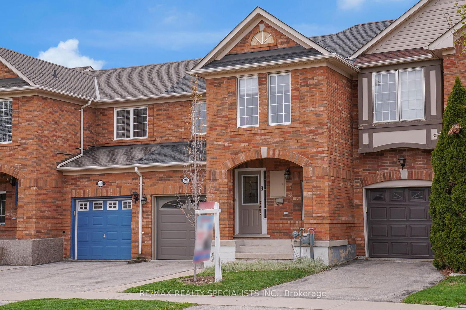 Townhouse for sale at 2463 Carberry Way, Oakville, West Oak Trails, L6M 4S5 - MLS: W12122873