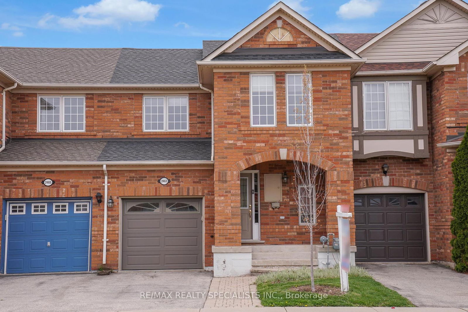 Townhouse for sale at 2463 Carberry Way, Oakville, West Oak Trails, L6M 4S5 - MLS: W12122873