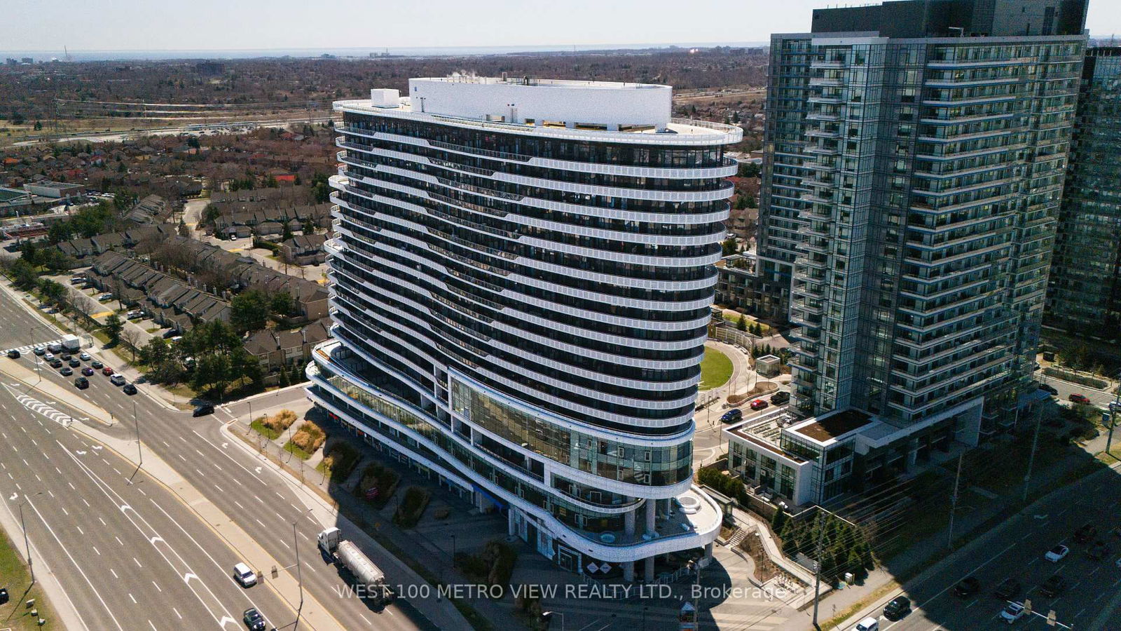 Condo for sale at #1105-2520 Eglinton Avenue, Mississauga, Central Erin Mills, L5M 0Y4 - MLS: W12123286