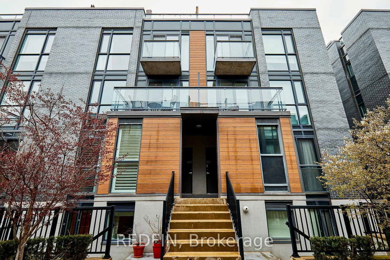 Unit 602 — 15 Sousa Mendes St, Toronto - Dovercourt-Wallace Emerson-Junction image-0-0