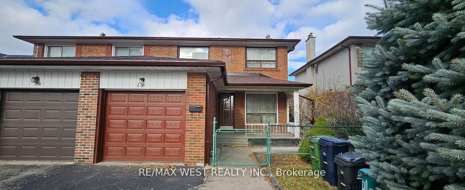 Semi-Detached House for sale at 18 Richgrove Drive, Toronto, Willowridge-Martingrove-Richview, M9R 2K9 - MLS: W12123715