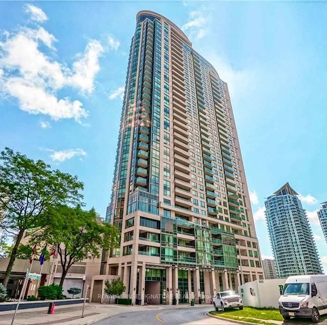 Condo for lease at 2102-208 Enfield Place, Mississauga, City Centre, L5B 0G8 - MLS: W12123812