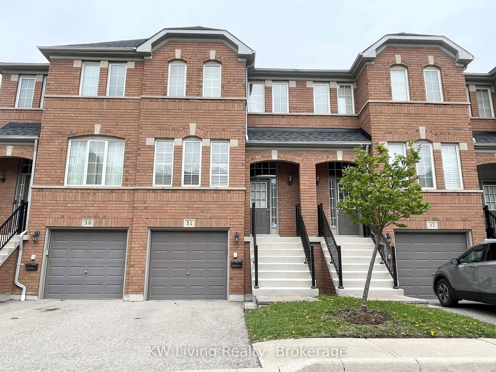 Townhouse for lease at 51-5530 Glen Erin Drive, Mississauga, Central Erin Mills, L5M 6E8 - MLS: W12123955