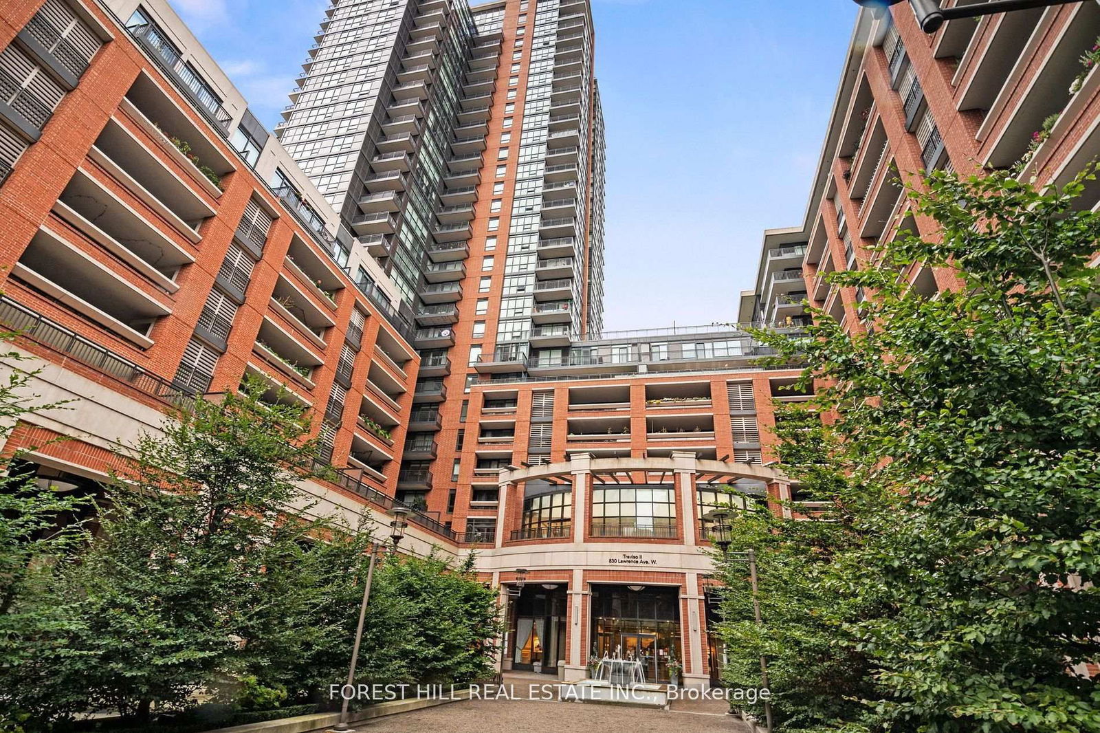 Condo for sale at 2502-830 Lawrence Avenue, Toronto, Yorkdale-Glen Park, M6A 1C3 - MLS: W12124025