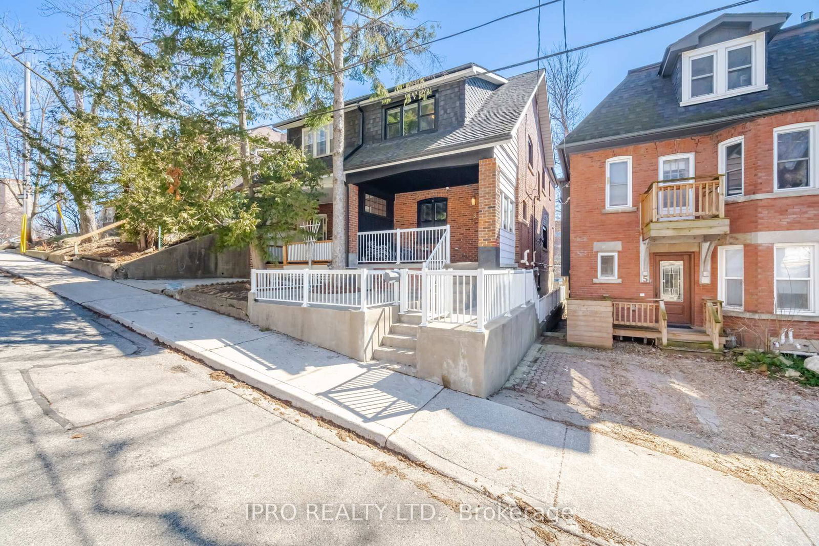 Semi-Detached House for sale at 3 Glen Gordon Road, Toronto, High Park North, M6P 1B7 - MLS: W12124254
